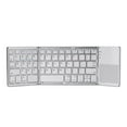 thumbnail image 1 of Mini Folding Keyboard, Wireless Portable Universal Foldable Keyboard with Touchpad for Android/iOS/Tablet, 1 of 9