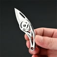 thumbnail image 1 of Mini Folding Pocket Knife, Compact Keychain - Attached, Multi - Purpose For Unboxing Packages, Daily Carry, Edc Use, 1 of 6