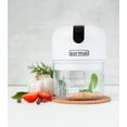 thumbnail image 1 of Mini Food Chopper With Container, Electric Garlic Chopper, Vegetable and Salad Chopper, BPA-Free, 1 of 9