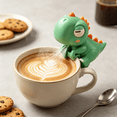 thumbnail image 1 of Mini Food Cooling Fan, Cooling Clip-On Fan for Cup, Bowl & Mug, USB-C Rechargeable Coffee Chiller, Cute Dinosaur Hands-Free Fan for Hot Soup, Noodles, Tea and Hot Drinks, 1 of 6