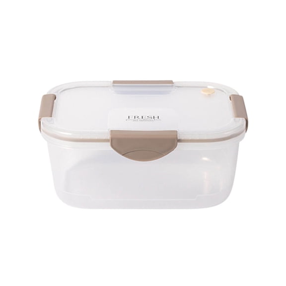 Mini Food Grade PP Food Storage Container - Reusable Fresh-Keeping Box for Vegetables, Baked Goods, Snacks, Leakproof Design for Home, Picnic, Travel