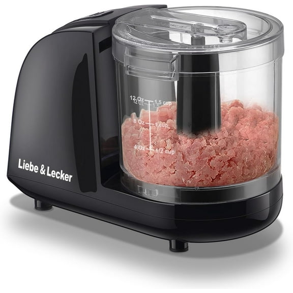 Mini Food Processor,1.5 Cup Chopper for Cutting Vetable, Garlic,Onion and Meat