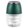 thumbnail image 1 of Mini Food Processor, 350ml Electric Chopper for Vegetables and Meat, Green, PP, Compact and Portable, 6 Blade System for Quick Grinding, 1 of 4