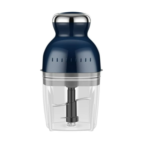 Mini Food Processor 500ml - Portable Vegetable Chopper Meat Grinder - Small Electric Food Chopper for Garlic Onion Herbs - Multifunctional Kitchen Appliance for Baby Food Puree Salad Dressing