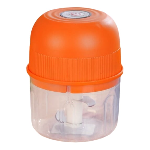 Mini Food Processor, Cordless Mini Chopper USB Rechargeable, Portable Meat Grinder and Garlic Crusher for Kitchen, 260ml