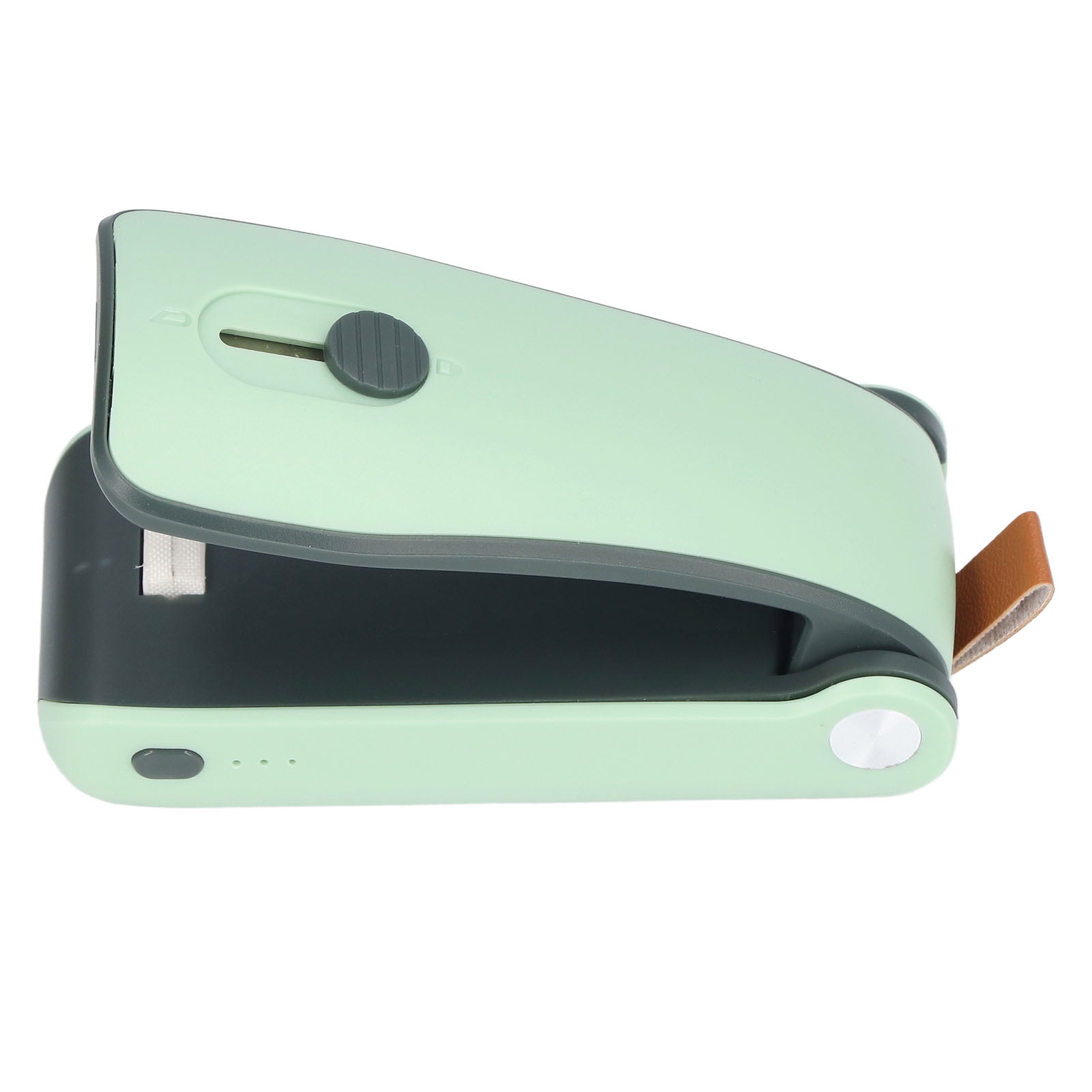 Mini Food Sealer, ABS 5v 1A Quick Sealing Small Size Bag Sealer Easy To Carry Simple Operation