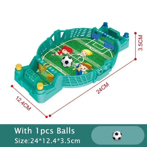 Mini Foosball Games, Tabletop Football Soccer Pinball for Indoor Game Room Games, Foosball Desktop Sports Board Games Mini Adult