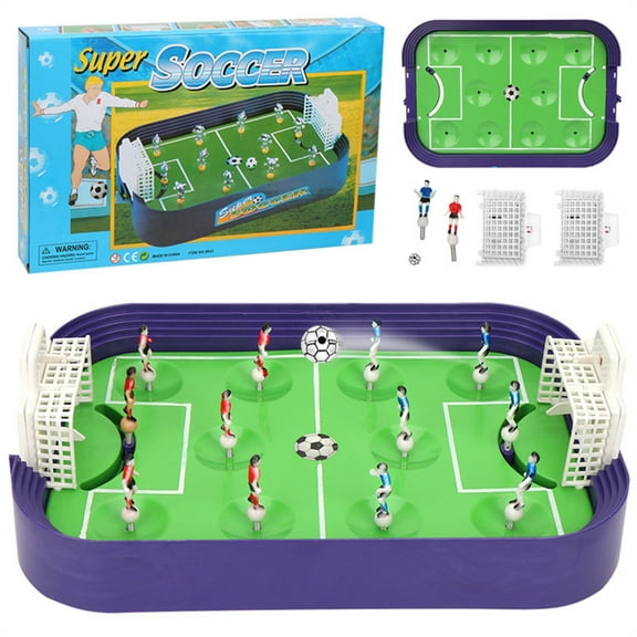 Mini Foosball Table Game Set Interactive Desktop Board Toy For Family Kids Adults Educational