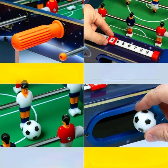 Mini Foosball Table for Kids and Adults – 21-Inch Mini Soccer Game, Mini Soccer Table Game for Family Game Nights$$Sport & Recreation Other