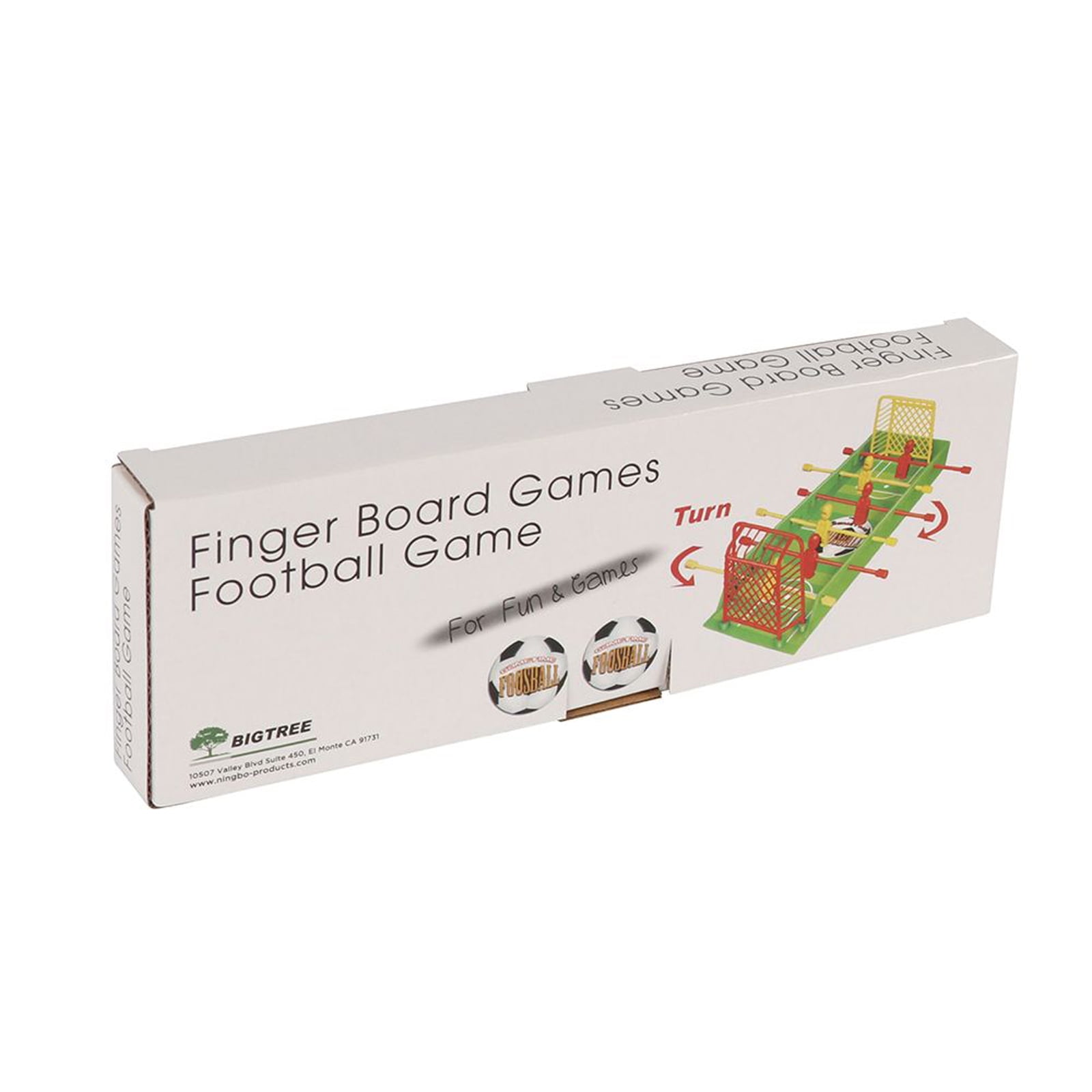 Mini Football Field Goal Finger Board Desktop Novelty Toy Fun Sports