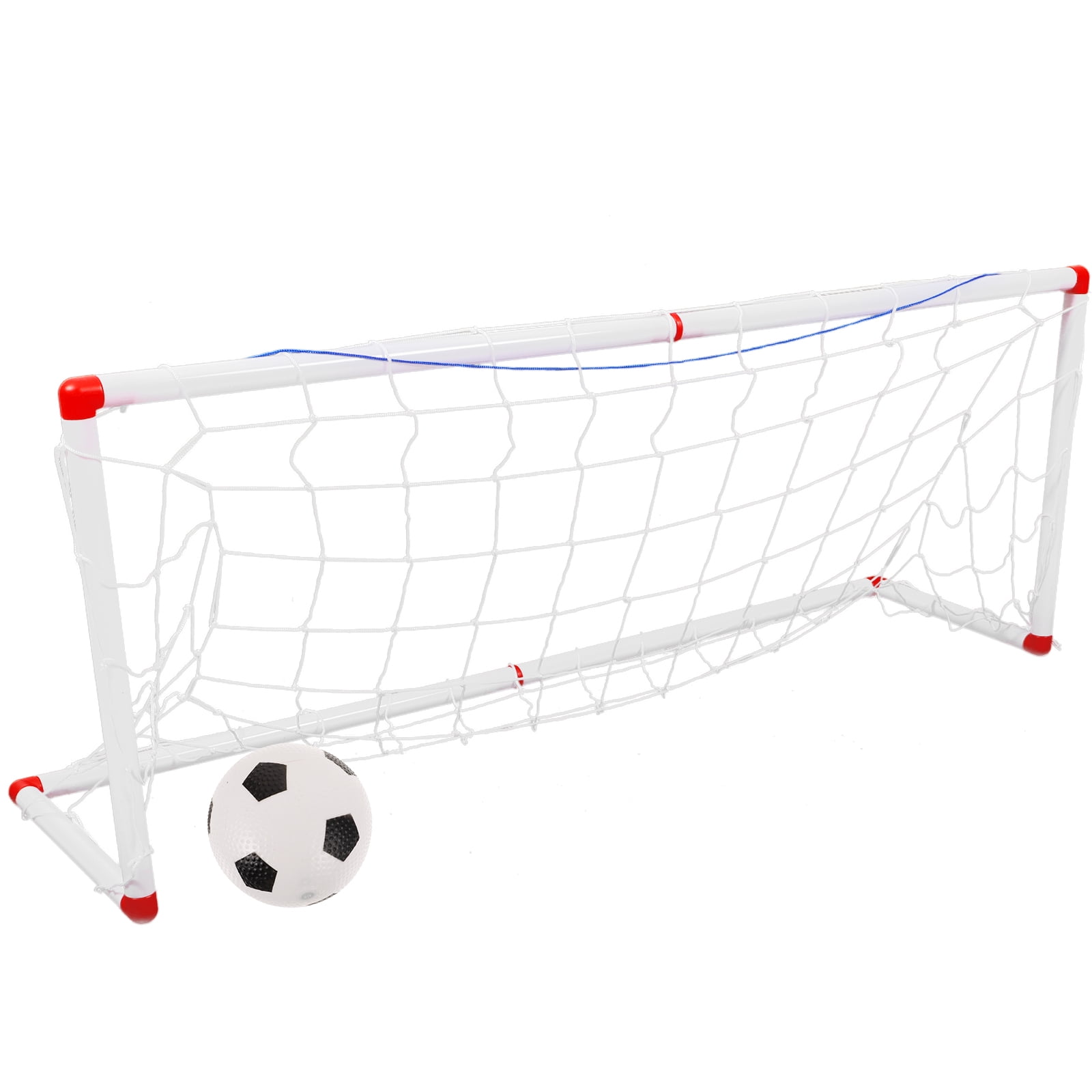 Mini Football Goal Soccer Training Nets for Backyard Plastic Foldable