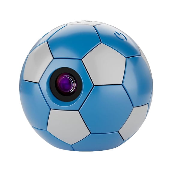 Mini Football-Themed Camera Pendant with 1080P Recording and Wide-Angle Lens for Outdoor Photography