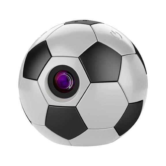 Mini Football-Themed Camera Pendant with 1080P Recording and Wide-Angle Lens for Outdoor Photography