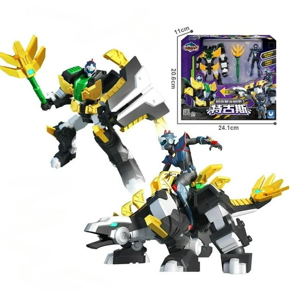 Mini Force 2 Super Dino Power Transformation Robot Toys Action Figures MiniForce X Simulation Animal Deformation Dinosaur Gifts