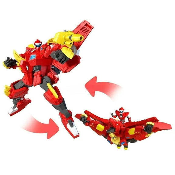 Mini Force 2 Super Dino Power Transformation Robot Toys Action Figures MiniForce X Simulation Animal Deformation Dinosaur Gifts
