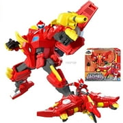 Mini Force 2 Super Dino Power Transformation Robot Toys Action Figures MiniForce X Simulation Animal Deformation Dinosaur Toy