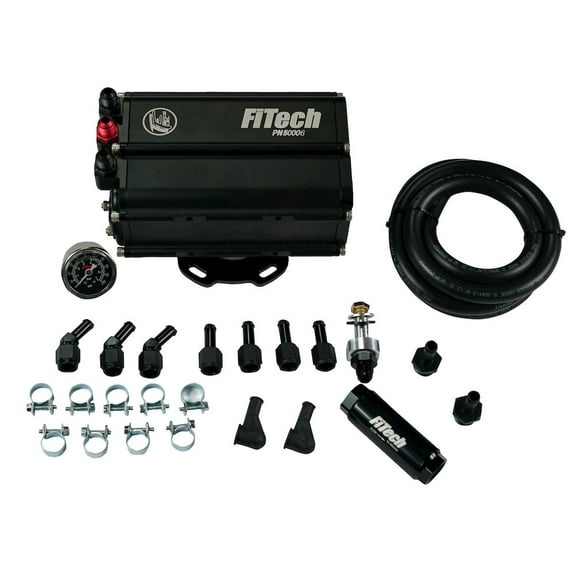 Fitech Fuel Injection Mini Force Fuel Surge Tank 255LPH EFI