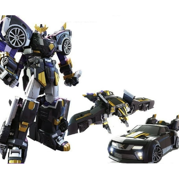 Mini Force Miniforce-X 2019 Season 2, Penta X-Bot Korean TV Animation Transforming Robot Max 8.25In Ray