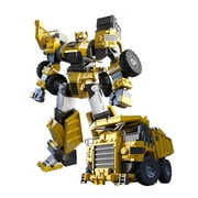 Mini Force Miniforce-X 2019 Season 2, Penta X-Bot Korean TV Animation Transforming Robot Max 8.76In Yellow