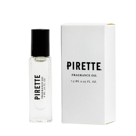 PIRETTE Mini Fragrance Oil Roll On, Long Lasting Beach-Inspired Perfume Oil for Women, 0.25 fl oz