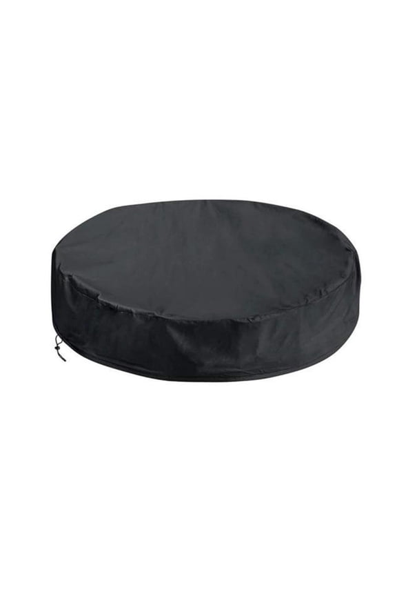 -Mini Frame Pool Cover Waterproof Dustproof Protection Tarpaulin for Above Ground Pools Energy Saving