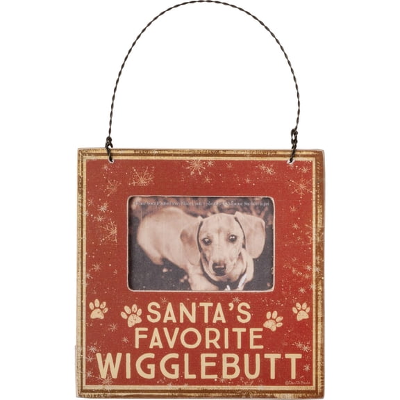 Mini Frame - Santa's Favorite