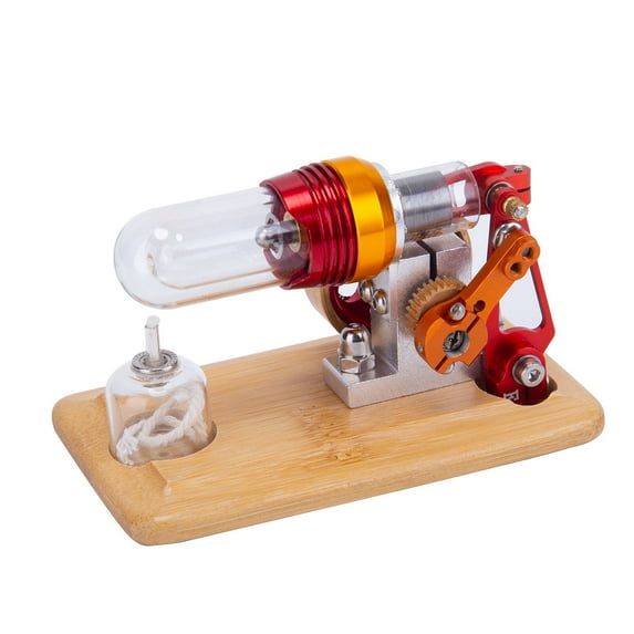 Stirling Engine Model Kit That Works, Mini Free Piston Hot Air Stirling ...