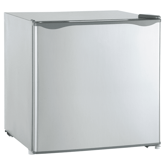 Mini Freezer 1.1 Cu.Ft Countertop, Compact Upright Freezer with Removable Shelf, Adjustable Temperature, Quiet Operation, Ideal for Dorm, Office, RV - Gray