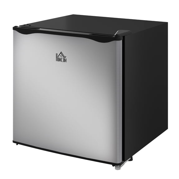 Mini Freezer 1.1 Cu.Ft Countertop, Compact Upright Freezer with Removable Shelf, Silver - Ideal for Dorm, Office, RV
