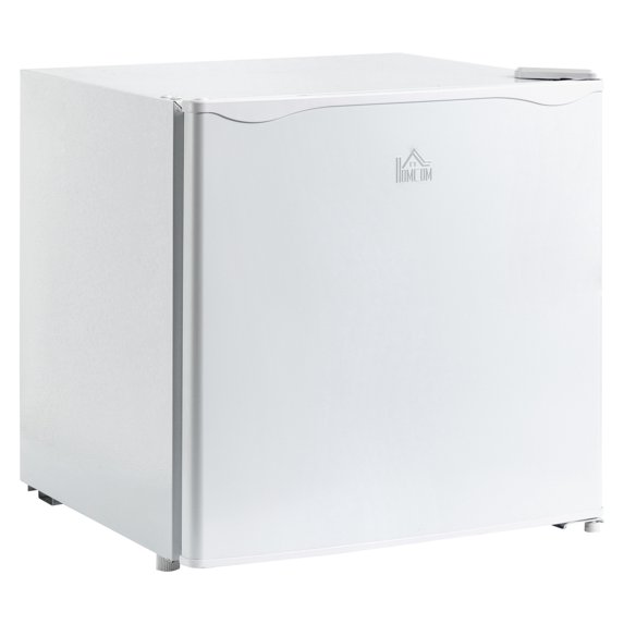 Mini Freezer Countertop 1.1 Cu Ft, Compact Upright Freezer, Adjustable Temp, Removable Shelf, White - Home, Dorm, Office