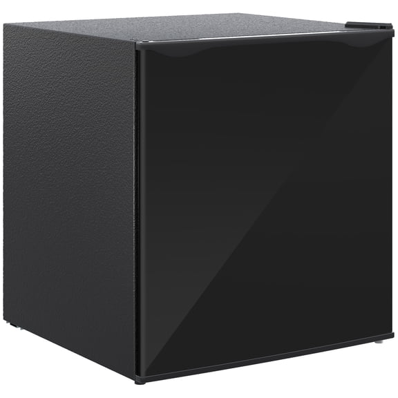 Mini Freezer Countertop 1.1 Cu.Ft Compact Upright Freezer, Reversible Door, Adjustable Temp, Home Dorm Office - Black