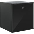 thumbnail image 1 of Mini Freezer Countertop, 1.1 Cu.Ft Compact Upright Freezer with Removable Shelves, Reversible Door for Home, Dorm, Apartment and Office, Black, 1 of 6