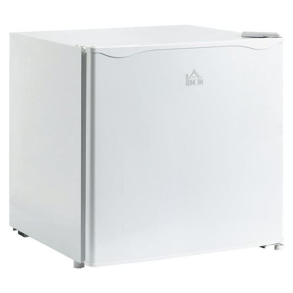 Mini Freezer Countertop, 1.1 Cu.Ft Compact Upright Freezer with Removable Shelves, Reversible Door for Home, Dorm, Apartment and Office, White