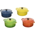 thumbnail image 1 of Le Creuset Round Dutch Oven Magnets, Set of 4, 1 of 3