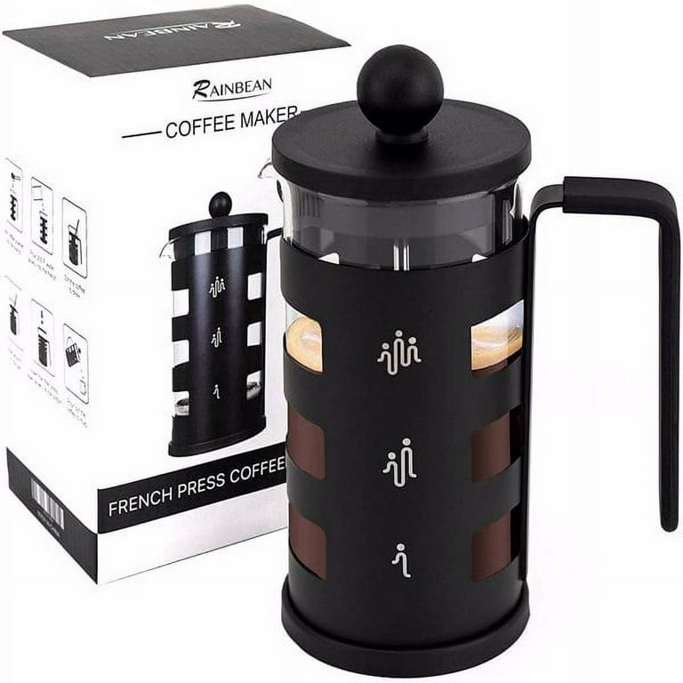 https://i5.walmartimages.com/seo/Mini-French-Press-12oz-Small-Coffee-Maker-4-Level-Filtration-System-Borosilicate-Glass-Durable-Stainless-Steel-Thickened-Heat-Resistant-Black_d6a1ea28-bab8-4bef-b39c-e3b70bbe83a4.9c8faf79b733de69f8bbdd605902127a.jpeg?odnHeight=768&odnWidth=768&odnBg=FFFFFF