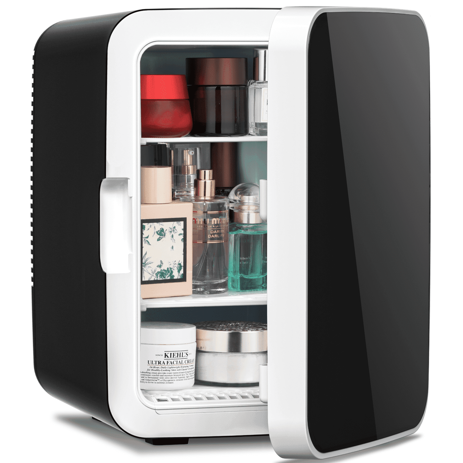 Mini Fridge,10 Liter/2.6 Gal/15 Can Portable Mini Refrigerator Small ...