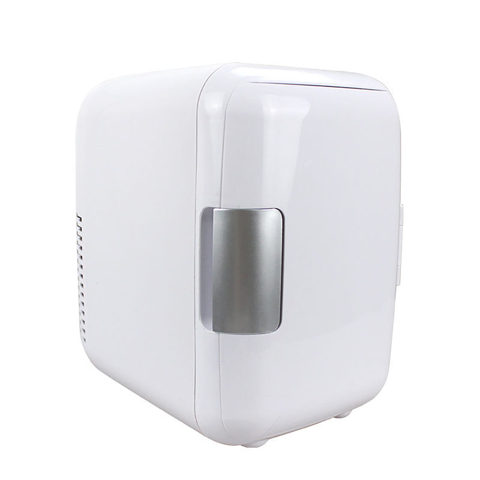 Mini Fridge 4 Liter/6 Cans For Bedroom Office Dorm & Car Personal Small Refrigerator For Makeup Beverage Drinks Portable Thermoelectric Cooler & Warmer Mini Fridge For Bedroom High-quality
