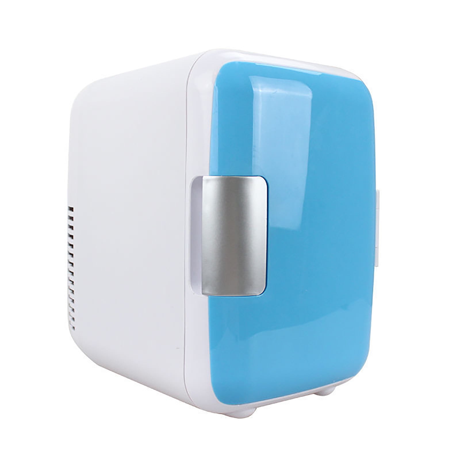Mini Fridge 4 Liter/6 Cans For Bedroom Office Dorm & Car Personal Small Refrigerator For Makeup Beverage Drinks Portable Thermoelectric Cooler & Warmer Mini Fridge For Bedroom High-quality