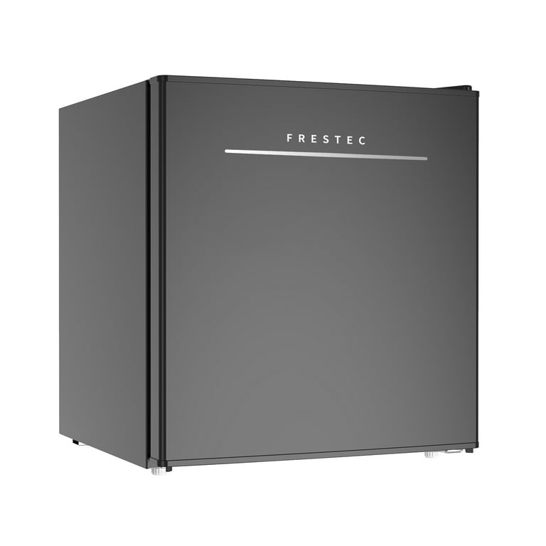 Mini Fridge with Freezer. 1.7 Cu.Ft Small Refrigerator, 6 Adjustable  Thermostat Control, One-Touch Defrost, Reversible Doors Design, Dorm/Office/Home  Refrigerator, Green With Handle 