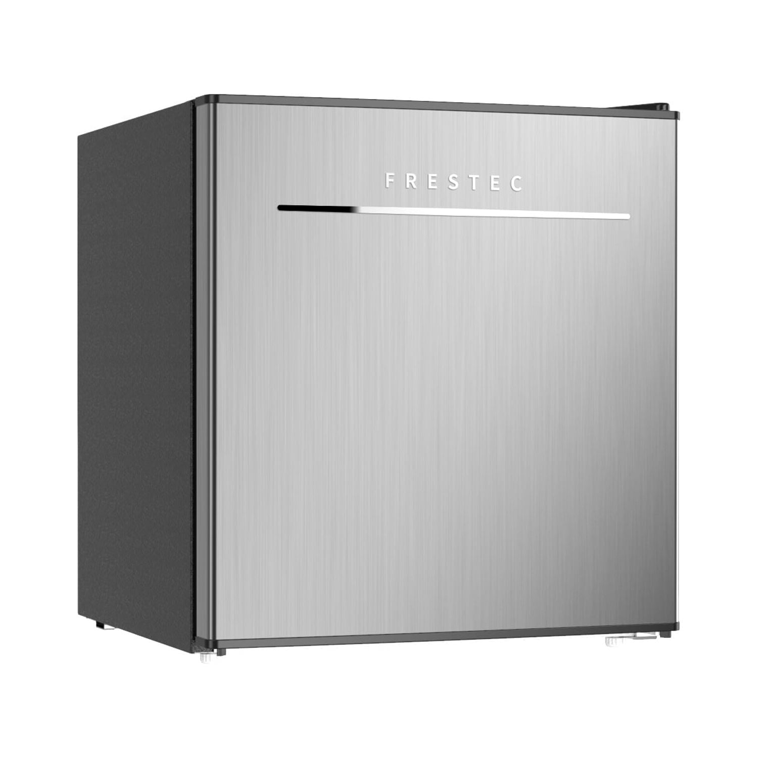 Mini Fridge with Freezer. 1.7 Cu.Ft Small Refrigerator, 6 Adjustable  Thermostat Control, One-Touch Defrost, Reversible Doors Design,  Dorm/Office/Home Refrigerator, Green With Handle 