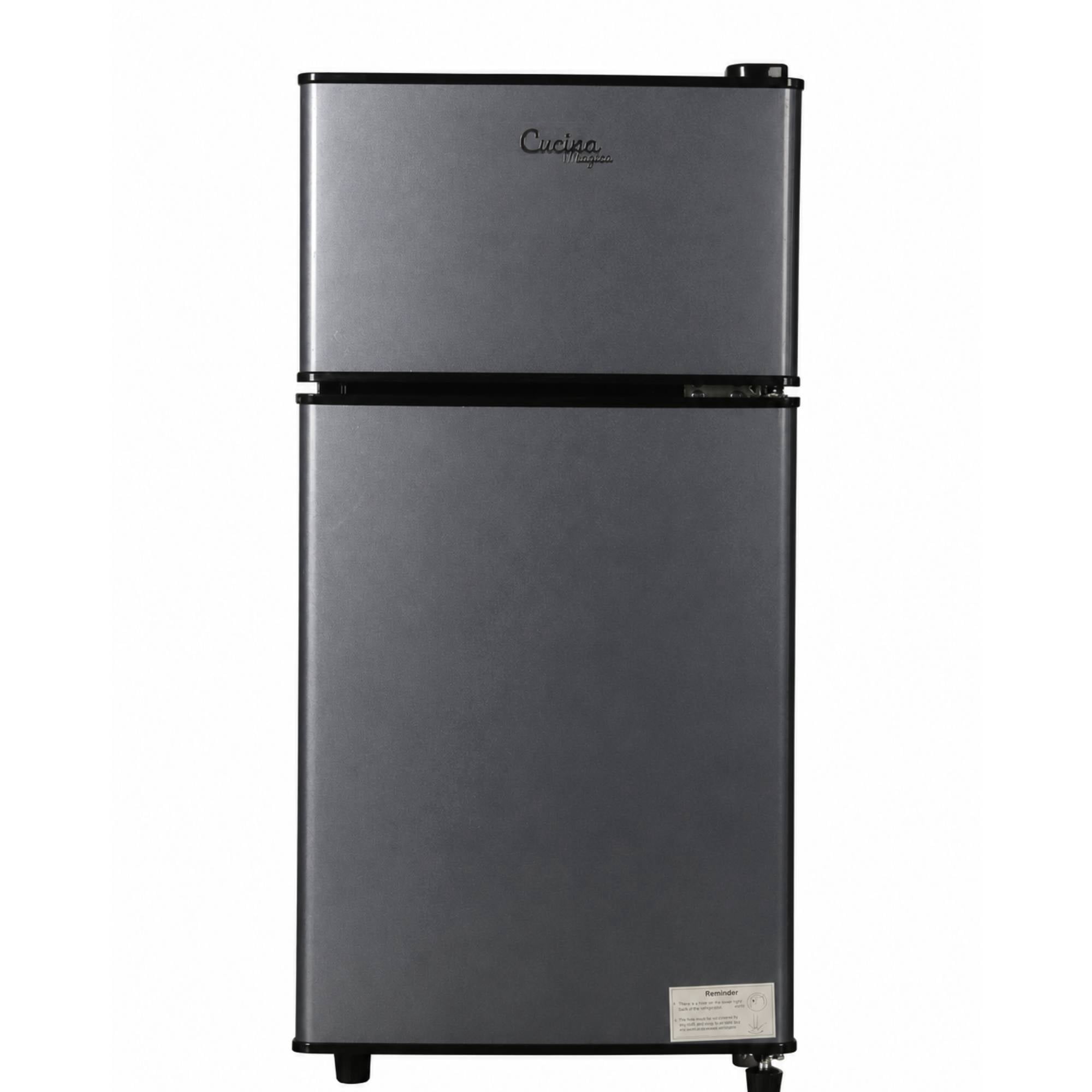 Mini Fridge Freezer, 2.9 Cu.Ft 2 Door Small Refrigeratorwith 7 Temperature Control Freezer&nbsp;Fridge for Office, Kitchen and Apartment, Dorm