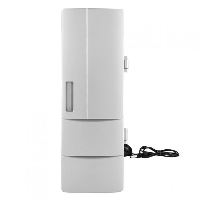 Mini Fridge Freezer, Small Fridge Freezer, Portable For Home Or Office