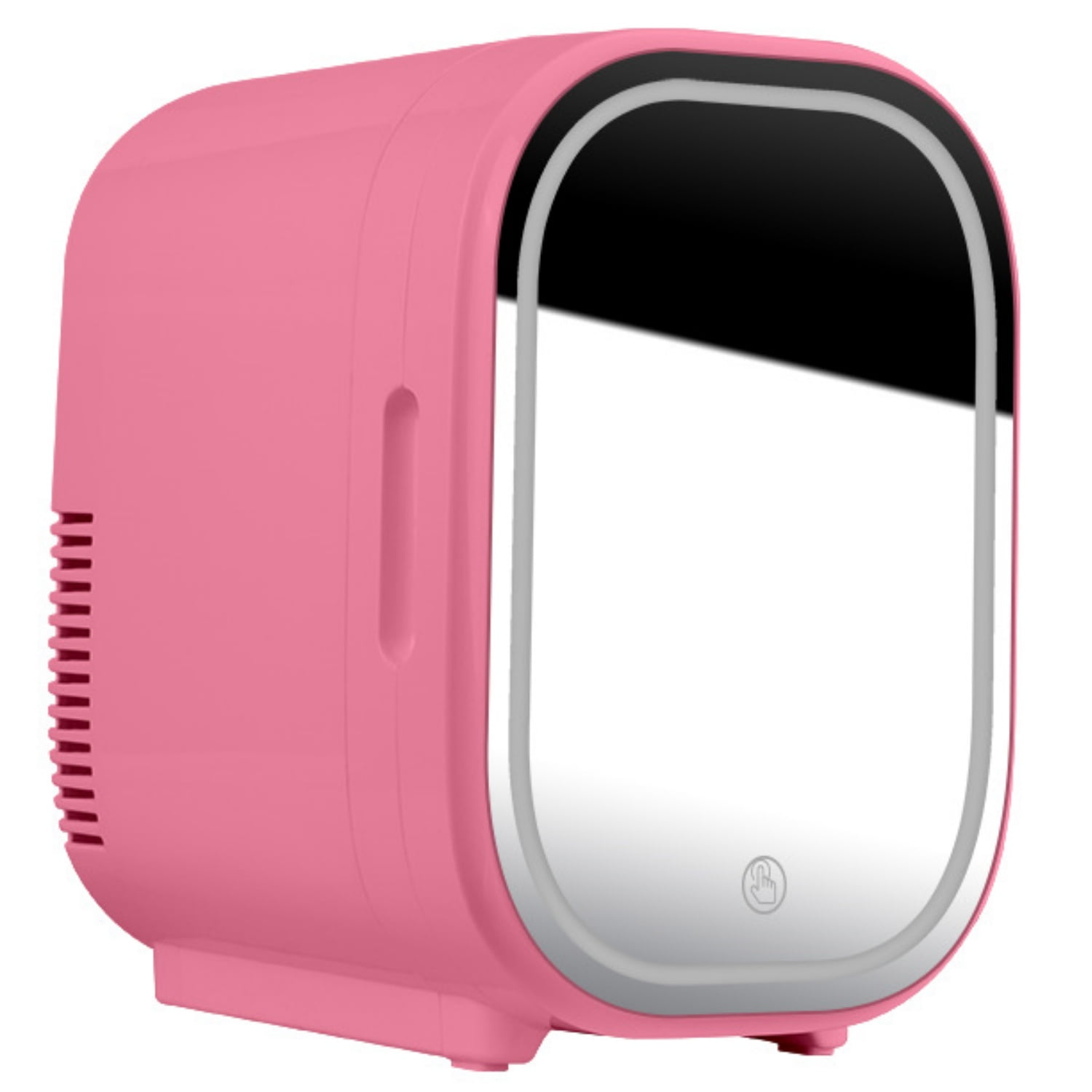 Mini Fridge, Portable Beauty Makeup Skincare Fridge with Dimmable LED