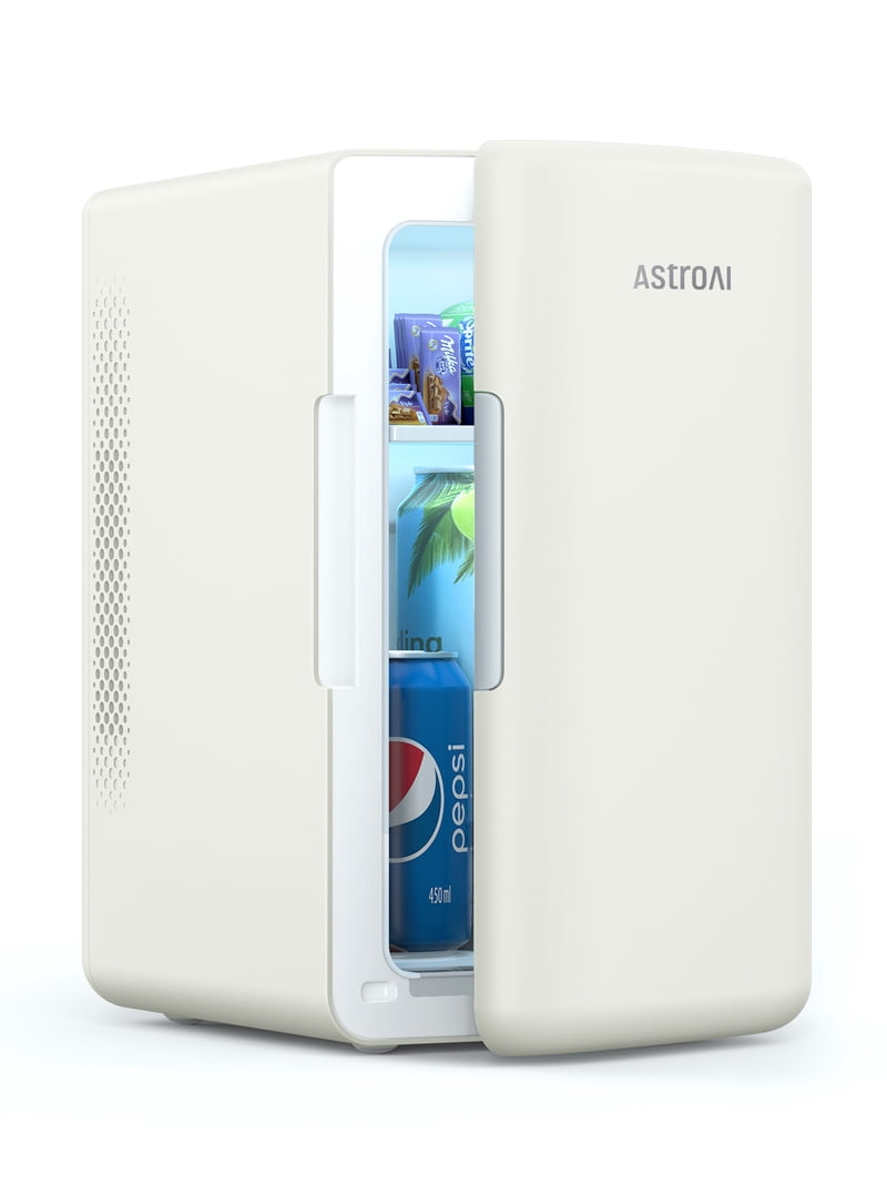 AstroAI Mini Fridge, Portable Compact Refrigerator, 6L/8 Cans