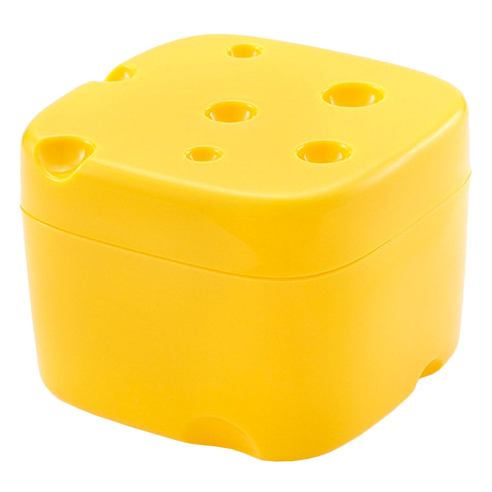 Mini Fridge Refrigerator Organizing Household Cheese Boxes Slice Cheese Container Cheese Crisper