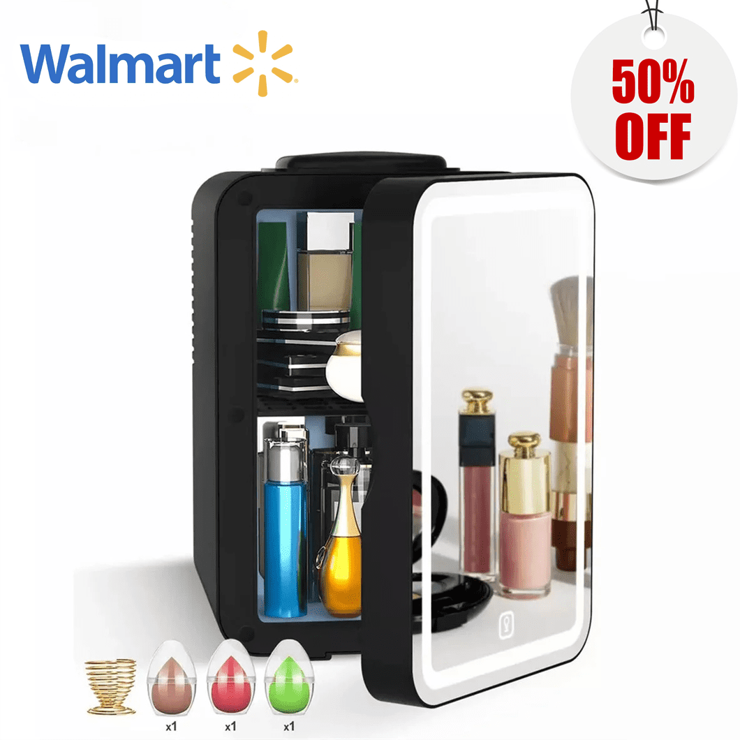 Mini Fridge Refrigerator Skincare Fridge 6 Liter/8 Can Beauty Fridge
