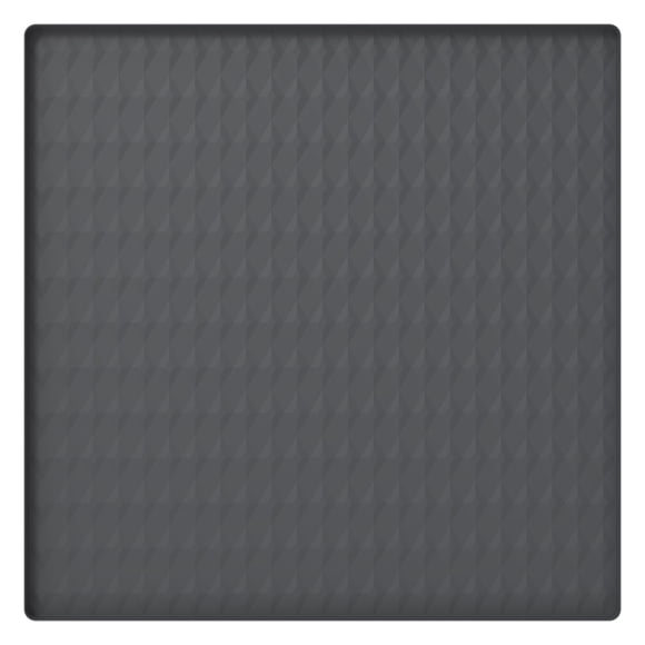 FVKRNYZ Mini Fridge Silicone Mat with 0.8 Inch Raised Edges 23.6×23.6 Inch Under Refrigerator Mat Soft Under Refrigerator Floor Protector Washable Under Washing Machine Mat