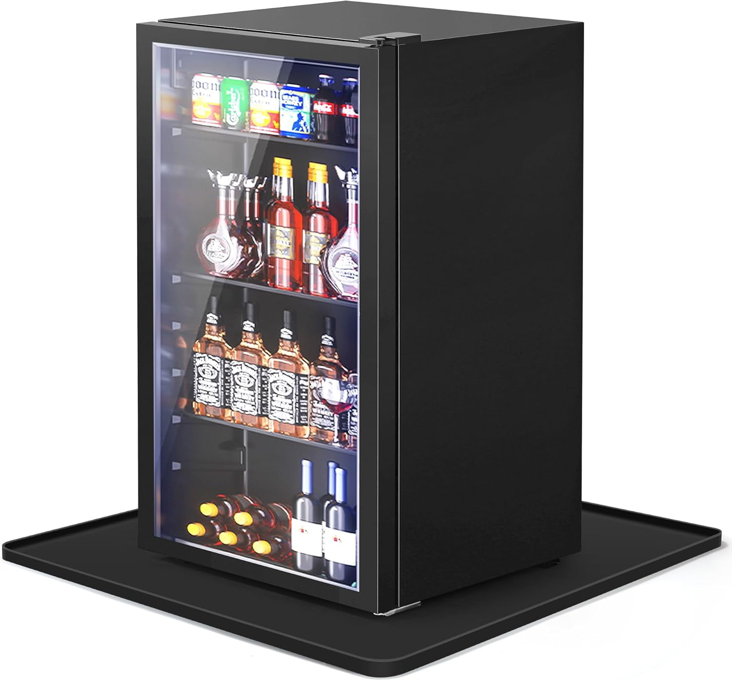 Mini Fridge Silicone Mat with Convex Edge - 23.6