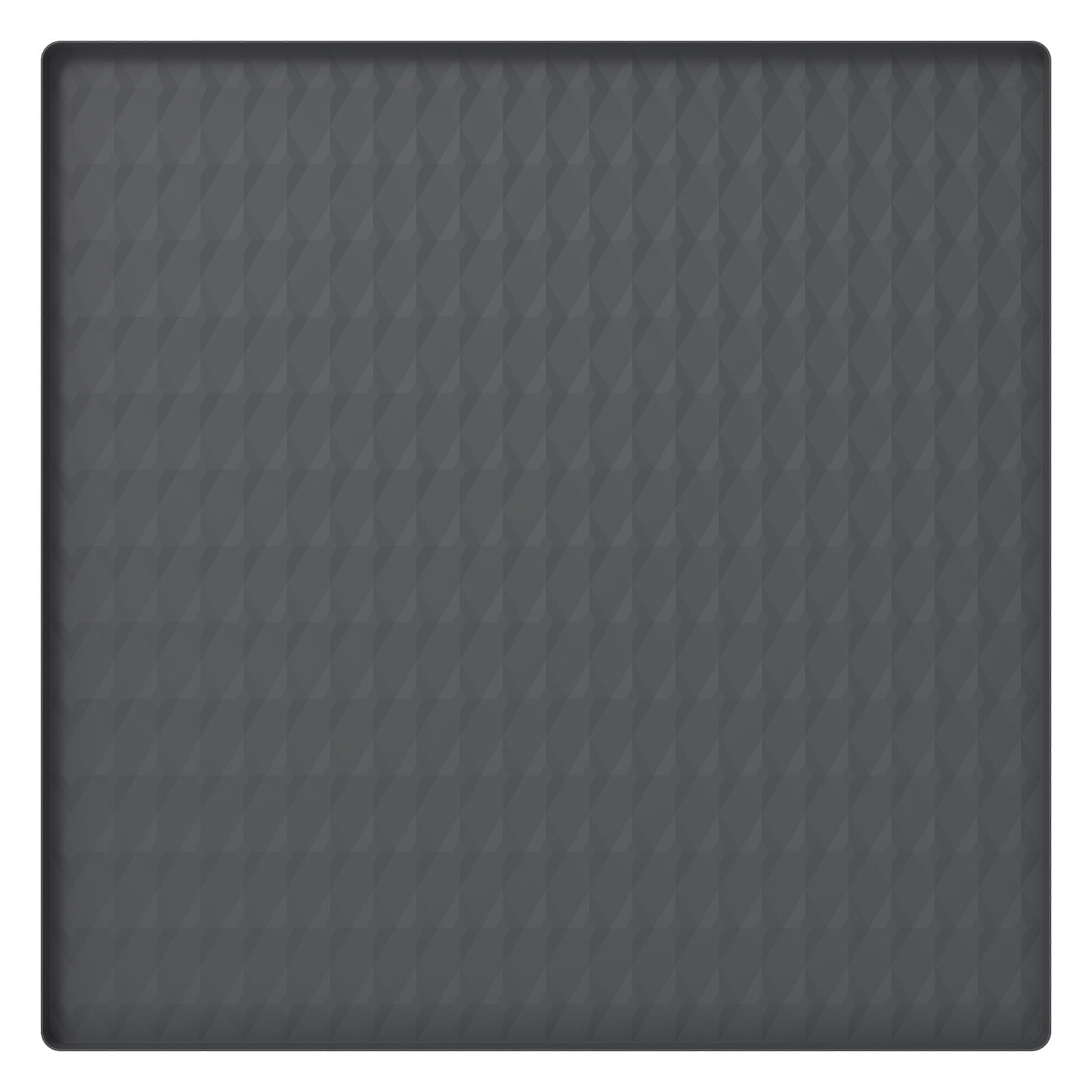 Mini Fridge Silicone Mat Waterproof Drip Tray Floor Protector For Appliances (asshown )