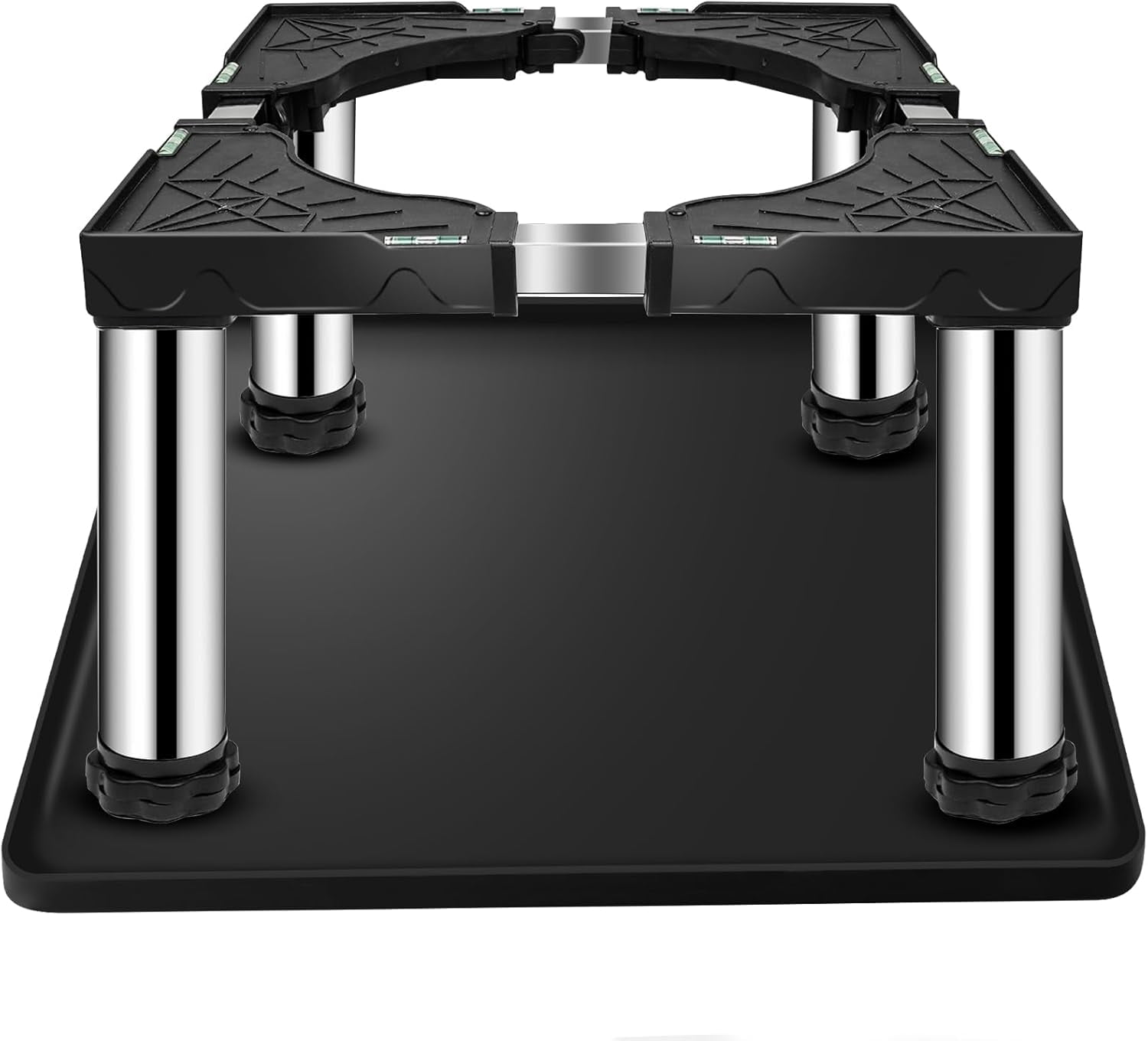 Mini Fridge Stand with 23.6'' Silicone Mat (11.4